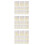 2400Pcs Adhesive Qc Passed Stickers Bright Color Flexible 1