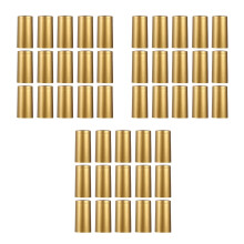 300Pcs Heat Shrink Caps Golden Film for and Decor