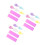 3Sets Durable Plastic Pen Scroll Wheel for Beginners 4