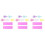 3Sets Durable Plastic Pen Scroll Wheel for Beginners 6