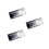 3Pcs Multi-Purpose Grey Embroidery Thread Portable Sewing Cotton Set 1