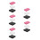 15Pièces Coussin Feutrage Laine En Mousse Pour Bricolage 6