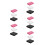 15Pièces Coussin Feutrage Laine En Mousse Pour Bricolage 8