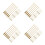 120Pièces Épingle Broche Avec Embout Métal Pour Faits Main 9