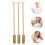 120Pièces Épingle Broche Avec Embout Métal Pour Faits Main 10