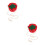 2St Fruit Vormige Tas, Lichtgewicht Kinder Schoudertas 3