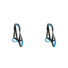 2Pcs Breathable Blue Pet Support Belt for Walking and Climbing Dogs
