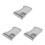 3St Multifunctionele Armleuning Met Bekerhouder Voor Relaxstoel 1