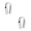2Pcs High Strength Stainless Steel Thimbles for Wire Rope Rigging 6