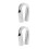 2Pcs High Strength Stainless Steel Thimbles for Wire Rope Rigging 7