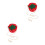 2St Fruit Vormige Tas, Lichtgewicht Kinder Schoudertas 8