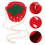 2St Fruit Vormige Tas, Lichtgewicht Kinder Schoudertas 9