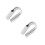 2Pcs High Strength Stainless Steel Thimbles for Wire Rope Rigging 8