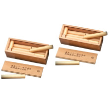 2Sets Wooden Stick Puzzle Box Toy