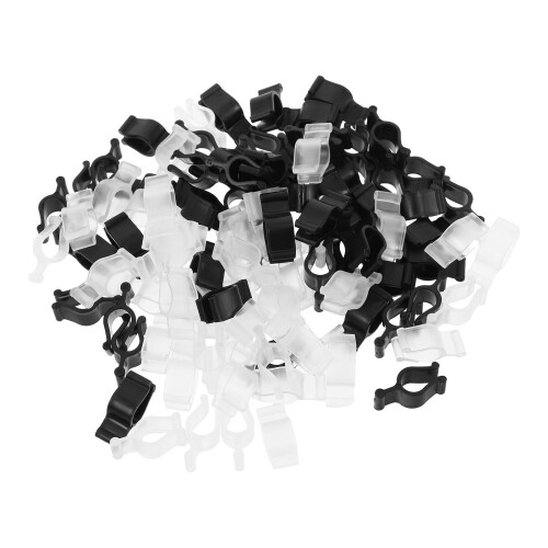 1000Pcs Reusable Plastic Lotion Pump Clips Spill-Proof Dispenser Locks 1