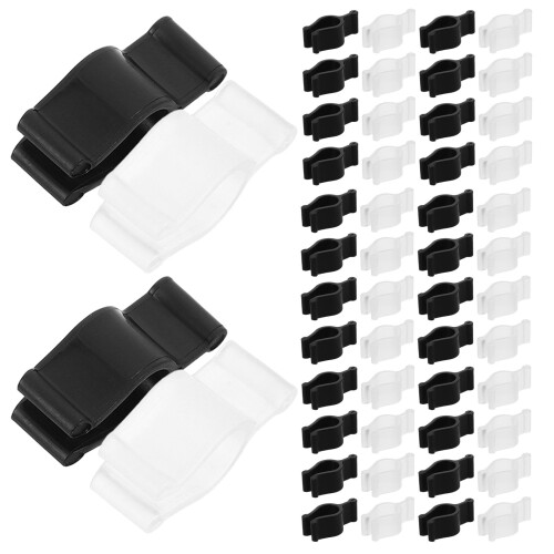 1000Pcs Reusable Plastic Lotion Pump Clips Spill-Proof Dispenser Locks 2