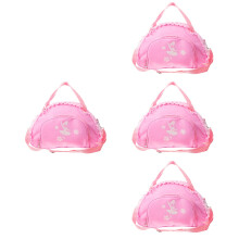 4St Roze Ballettas Van Oxford Nylon, Veelzijdige Danszak