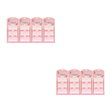 8Sets Assorted Hair Sponge Rollers Durable Hair Curler for Women