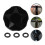 5Pcs Mountain Bike Front Fork Cap Covers Aluminum Rubber Durable Black 10
