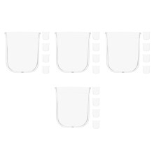 20Pcs Transparent Condensation Water Cups for Cooker Parts Replacement