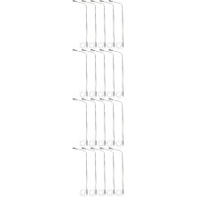 20Pcs Metal Miniature Street Lamps Realistic Mini House Decoration