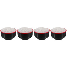 4Pcs Artificial Cooked Rice Model for Photography Home Decoration