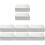 8Pcs Silver Tinplate Candy & Cookie Boxes Sturdy Home Use Storage 1