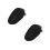 2Pcs Durable Black Saxophone Mouthpiece Storage Pouches for Practice 1