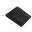 2Pcs Black PU Bifold Wallet Small Portable Card Holder 2