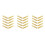 30Pièces Accessoires Saxophone Anches 2.5 Bambou Alto 5