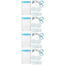 4Sets Travel Portable Blue Contacts Lens Stick Remover Tool