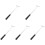 5Pcs Silver Dent Remover Tool for Car Durable Steel Hammer 4