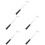 5Pcs Silver Dent Remover Tool for Car Durable Steel Hammer 8