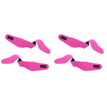 4St Rode Waterbestendige Oorbeschermers Zwem Hoofdband Antislip