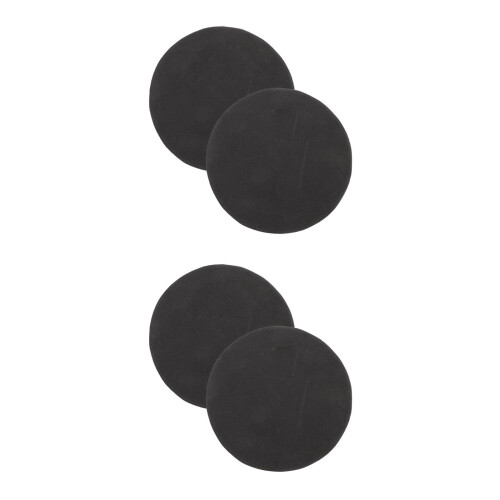 4 Pcs Pedal Pad Drum Kit Protective Cotton