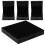 20Pcs Lightproof Black Base Uv Solid Jelly Glue Storage Case for Nails 2