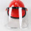 3Pièces Boucliers Faciaux Multiples Usage Pour Casques Transparent 4