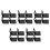 20Pcs Lightproof Black Base Uv Solid Jelly Glue Storage Case for Nails 4