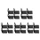 20Pcs Lightproof Black Base Uv Solid Jelly Glue Storage Case for Nails 7