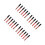 24Pcs Matte Liquid Lip Gloss Multi Color Compact Portable Daily Use 1