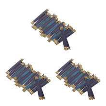 30Pcs Dark Clip Handbag Hinges Metal Frames for DIY Bags