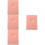 4Pcs Student Planner Notepad 2024 Pink Portable Daily Time Management 1