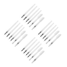 24Pcs Washable Watercolor Painting Brush Pens Transparent Plastic Set