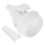 4Pcs Breast Milk Bag Clamp Plastic Adapters White Reusable 2