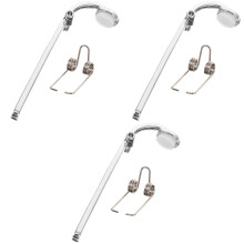 3Sets Hoogwaardige Zilveren Trombone Waterafvoer Sleutel Accessoires