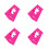 4Pcs Rosy Multifunctional Puzzle Board Display and Puzzle Box Holder 6