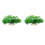 2Pcs Durable Artificial Grass Plastic Water Plants for Fish Tank Decor 1