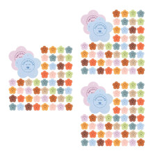 150Pcs Assorted Color Labels for Handmade Crochet Clothes Tags