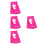 4Pcs Rosy Multifunctional Puzzle Board Display and Puzzle Box Holder 9