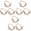 15Pcs Multi-Color Cargo Tightening Elastic Cord Binding Straps 5